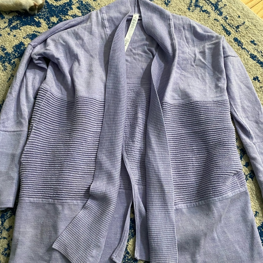 Lululemon cardigan